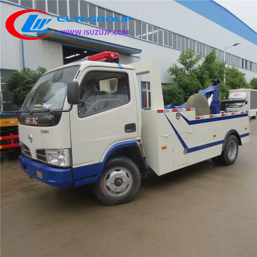 Dongfeng mini rotator towing for sale Belize