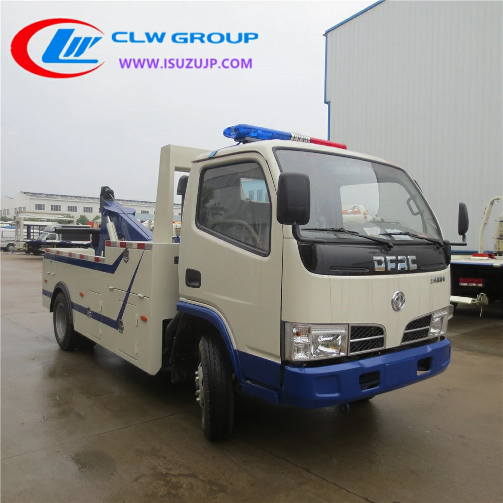 Dongfeng mini rotator truck for sale Belize