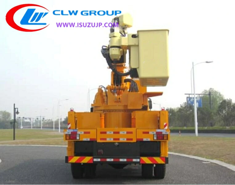 Isuzu FTR 22meters aerial bucket truck