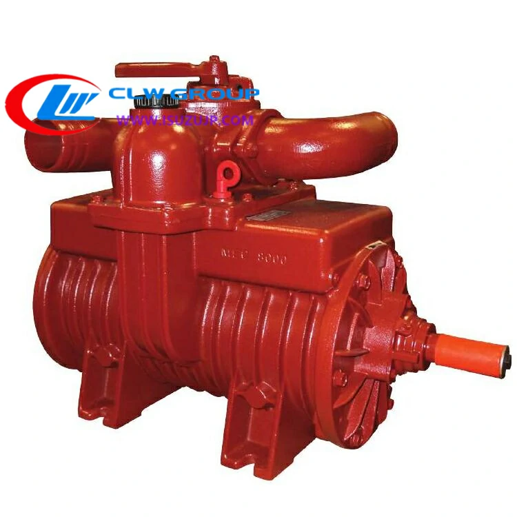 Mec 6500 vacuum pump for 7m3 sewer tanker Mec 6500 vacuum pump for 7m3 sewer tanker