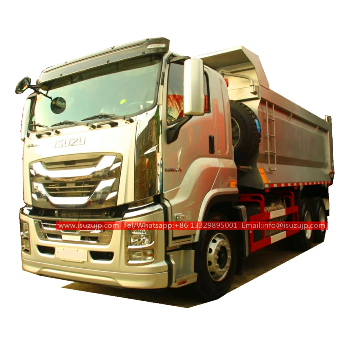 380HP Isuzu GIGA VC61 tri axle mining quarry truck Philippines 380HP Isuzu GIGA VC61 tri axle mining quarry truck Philippines