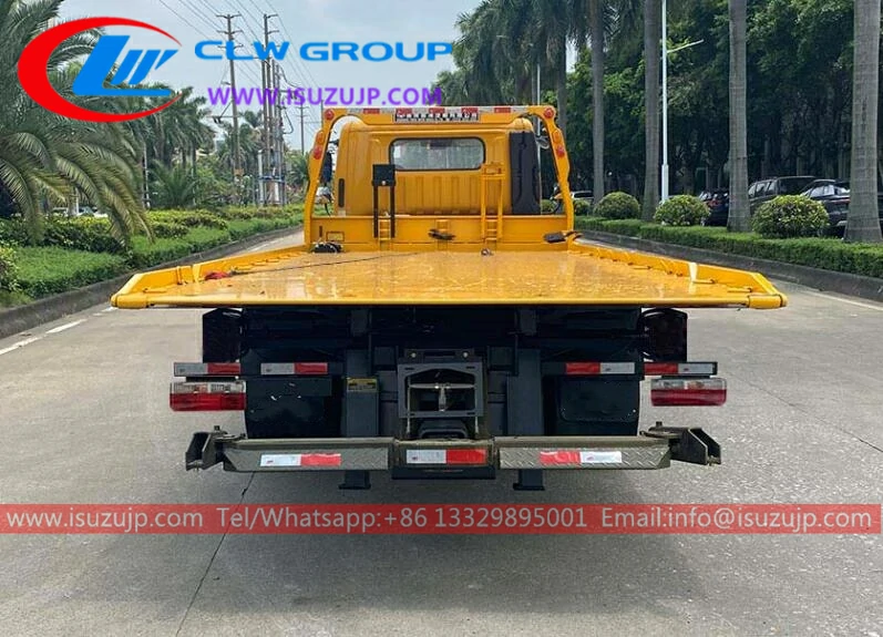 DFAC 5 ton cars wrecker truck Barbuda