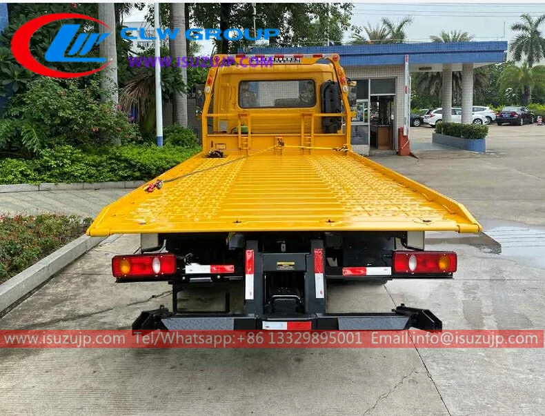 DFAC Tianjin 5t wrecker truck prices St Vincent