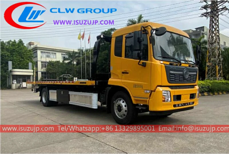 Dongfeng 7.5 ton recovery truck for sale Costa Rica