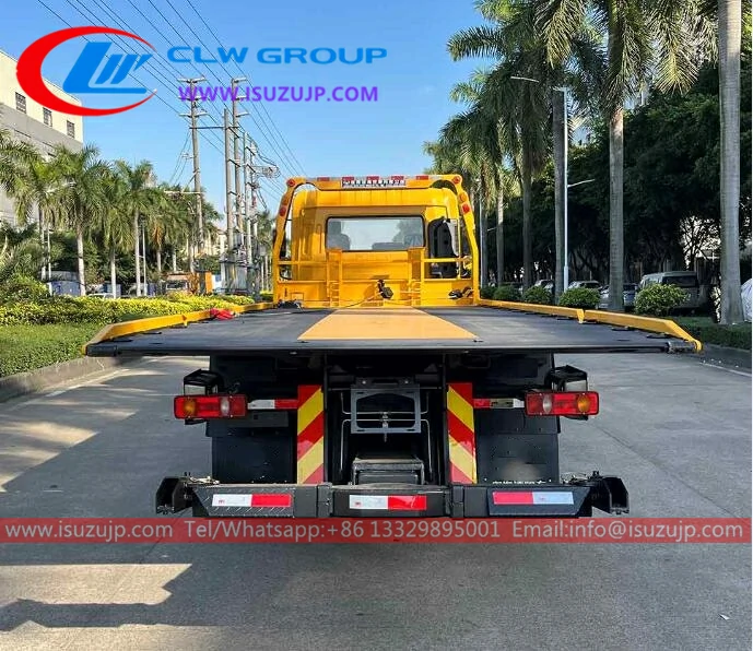 Dongfeng KR 4x4 wrecker truck Saint Lucia