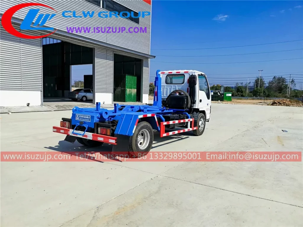 Isuzu 5t multilift hook loader