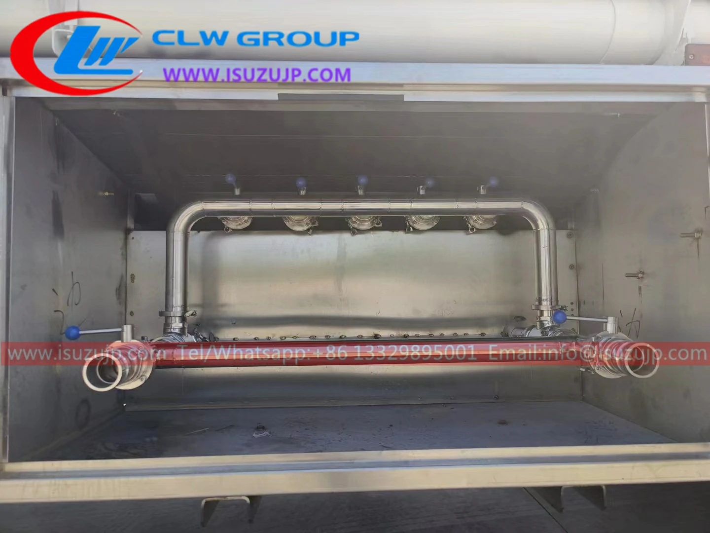 Isuzu FVZ 18000L 304-2B Food Grade stainless steel bulk water tanker lorry Isuzu FVZ 18000L 304-2B Food Grade stainless steel bulk water tanker lorry