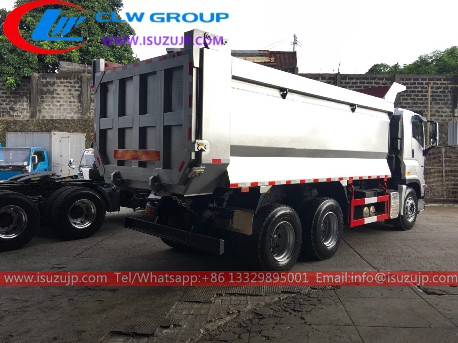 Isuzu GIGA VC61 biggest dump truck Comoros Isuzu GIGA VC61 biggest dump truck Comoros