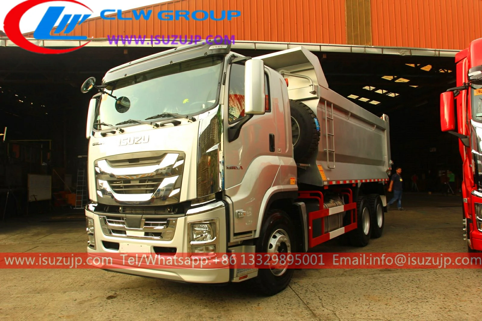 Isuzu GIGA VC61 tri axle dump truck Mauritius Isuzu GIGA VC61 tri axle dump truck Mauritius