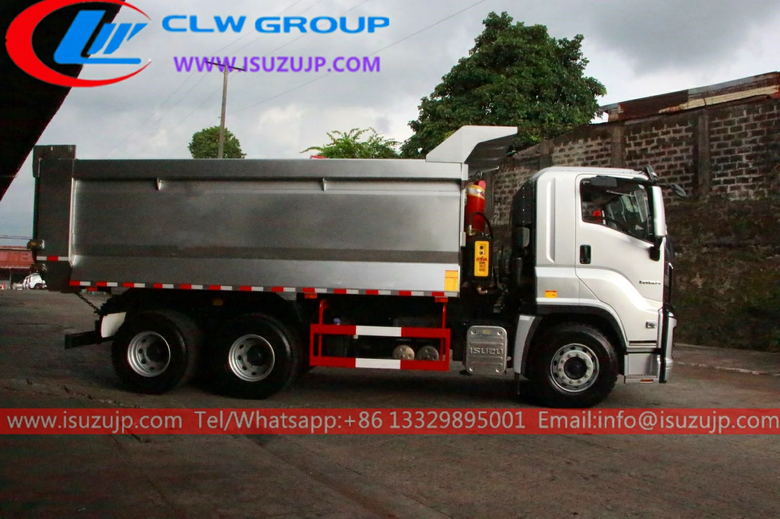 Isuzu GIGA VC61 tri axle gravel truck Swaziland Isuzu GIGA VC61 tri axle gravel truck Swaziland