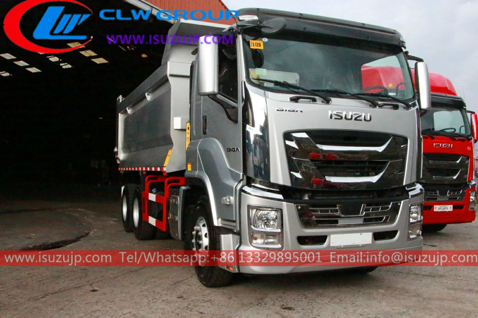 Isuzu GIGA VC61 tri axle mining truck South Africa Isuzu GIGA VC61 tri axle mining truck South Africa