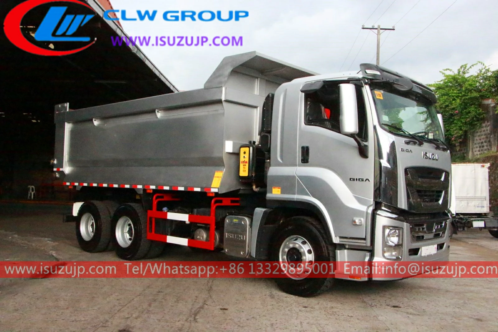 Isuzu GIGA VC61 tri axle quarry truck Lesotho Isuzu GIGA VC61 tri axle quarry truck Lesotho