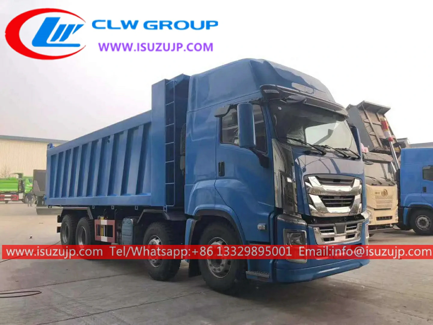 12 wheeler Isuzu GIGA gravel tipper truck 12 wheeler Isuzu GIGA gravel tipper truck
