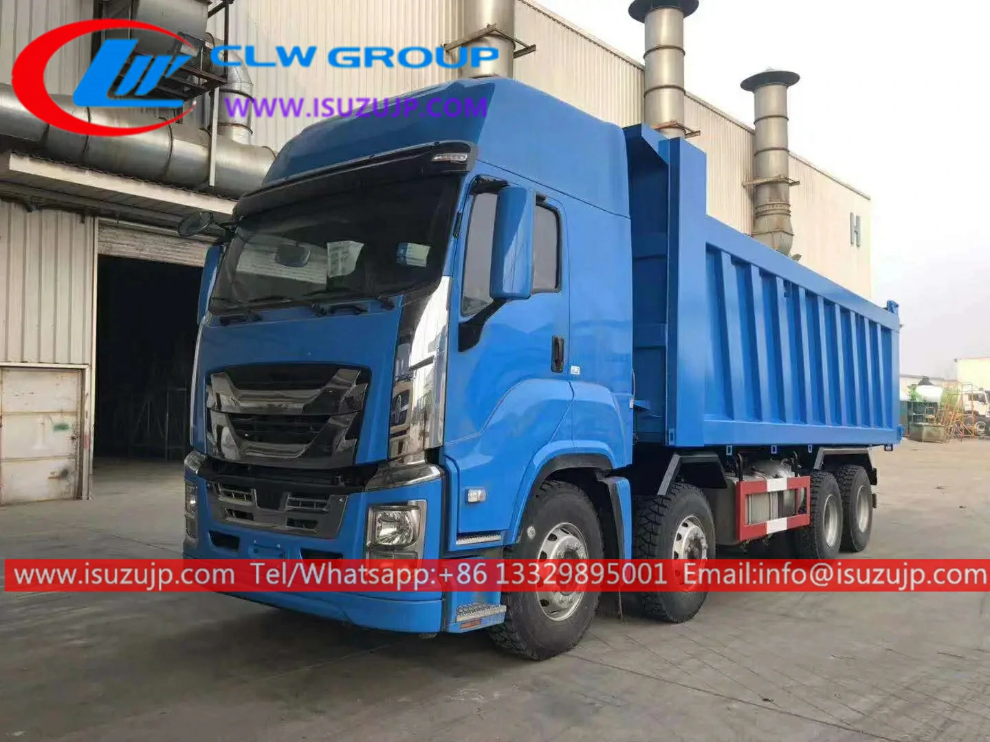 12 wheeler Isuzu GIGA quarry tipper truck 12 wheeler Isuzu GIGA quarry tipper truck