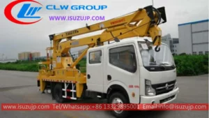 China Nissan 3.5 tonne cherry picker Tunisia