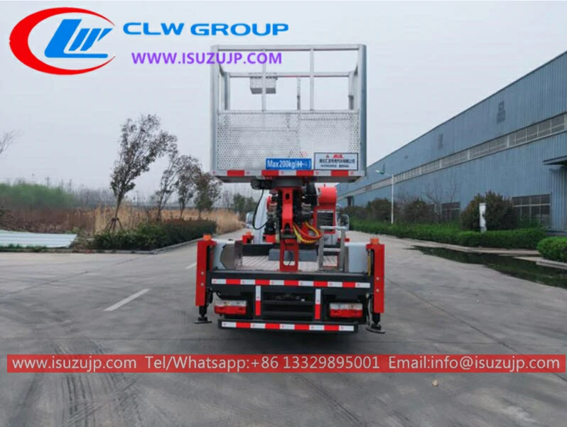 DFAC cherry picker lift price salvador
