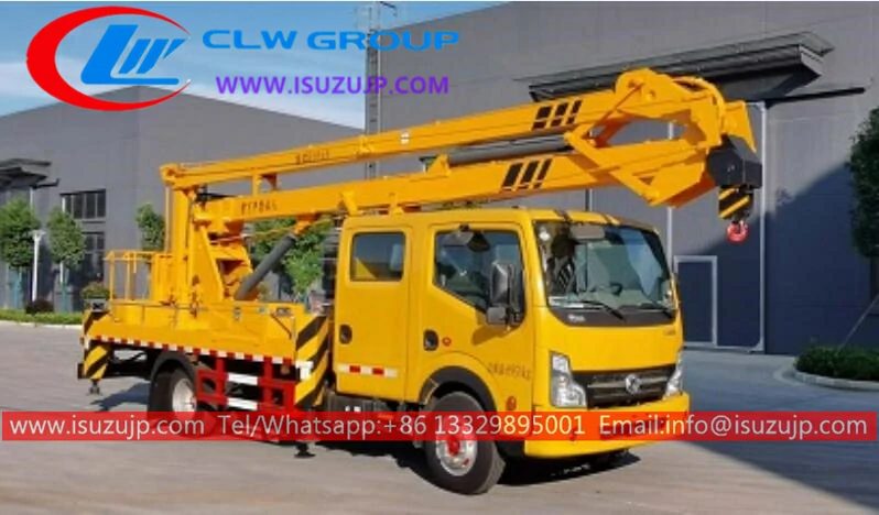 Dongfeng Captain cherry picker 15m Thailand