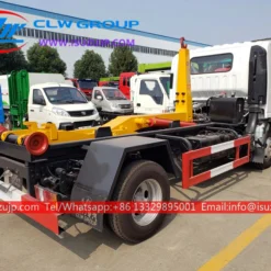 ISUZU 5 cubic meters hooklift dumpster for sale