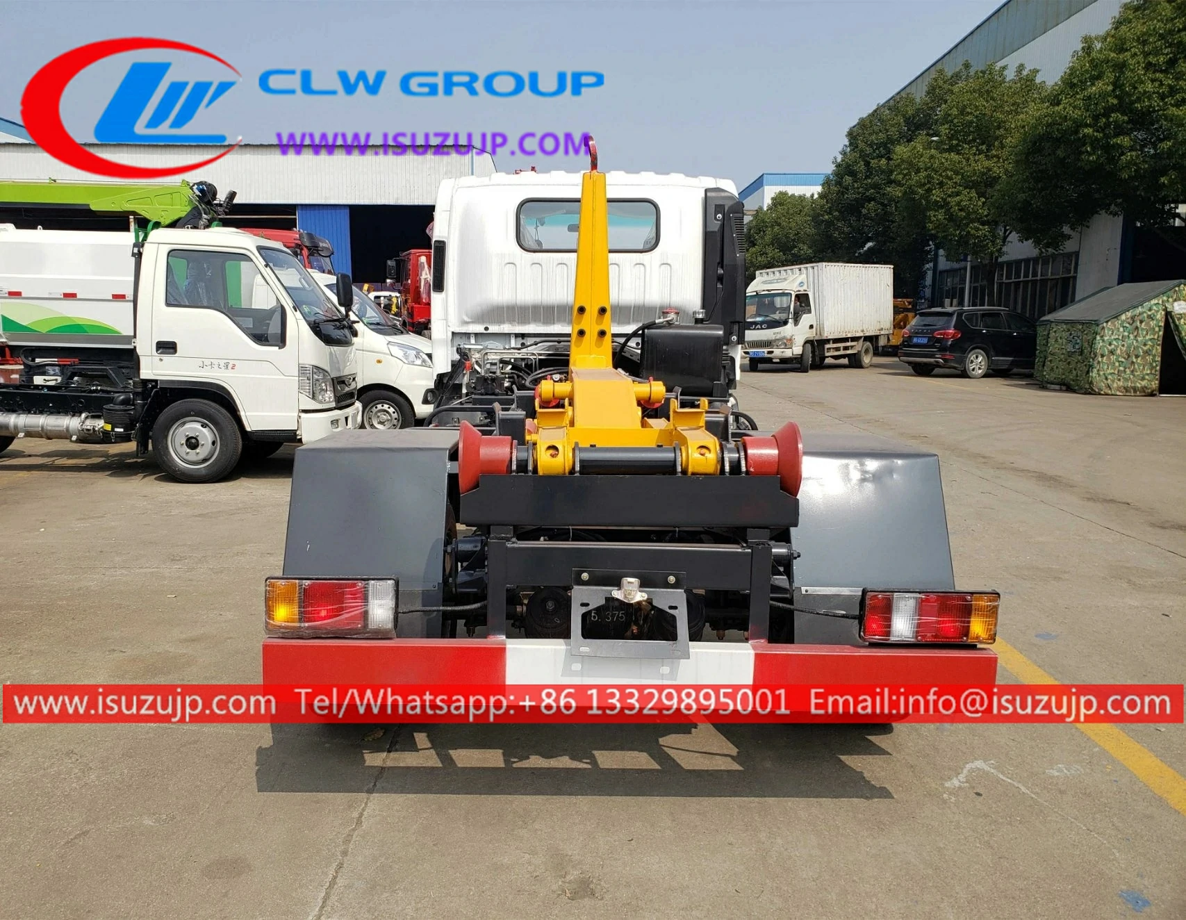 ISUZU 5t multilift hooklift truck ISUZU 5t multilift hooklift truck