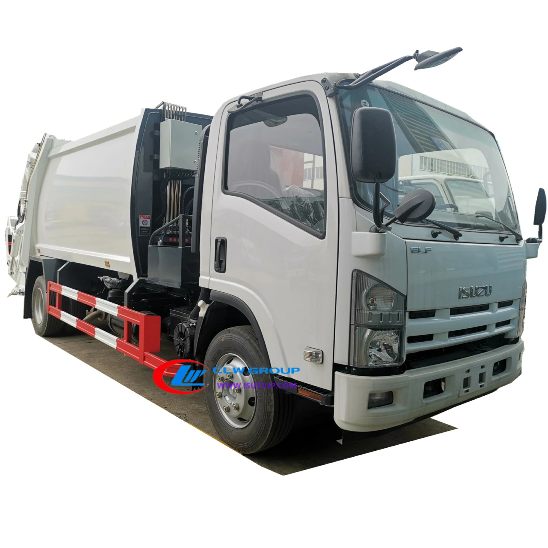 ISUZU ELF 5 tons waste management garbage truck ISUZU ELF 5 tons waste management garbage truck
