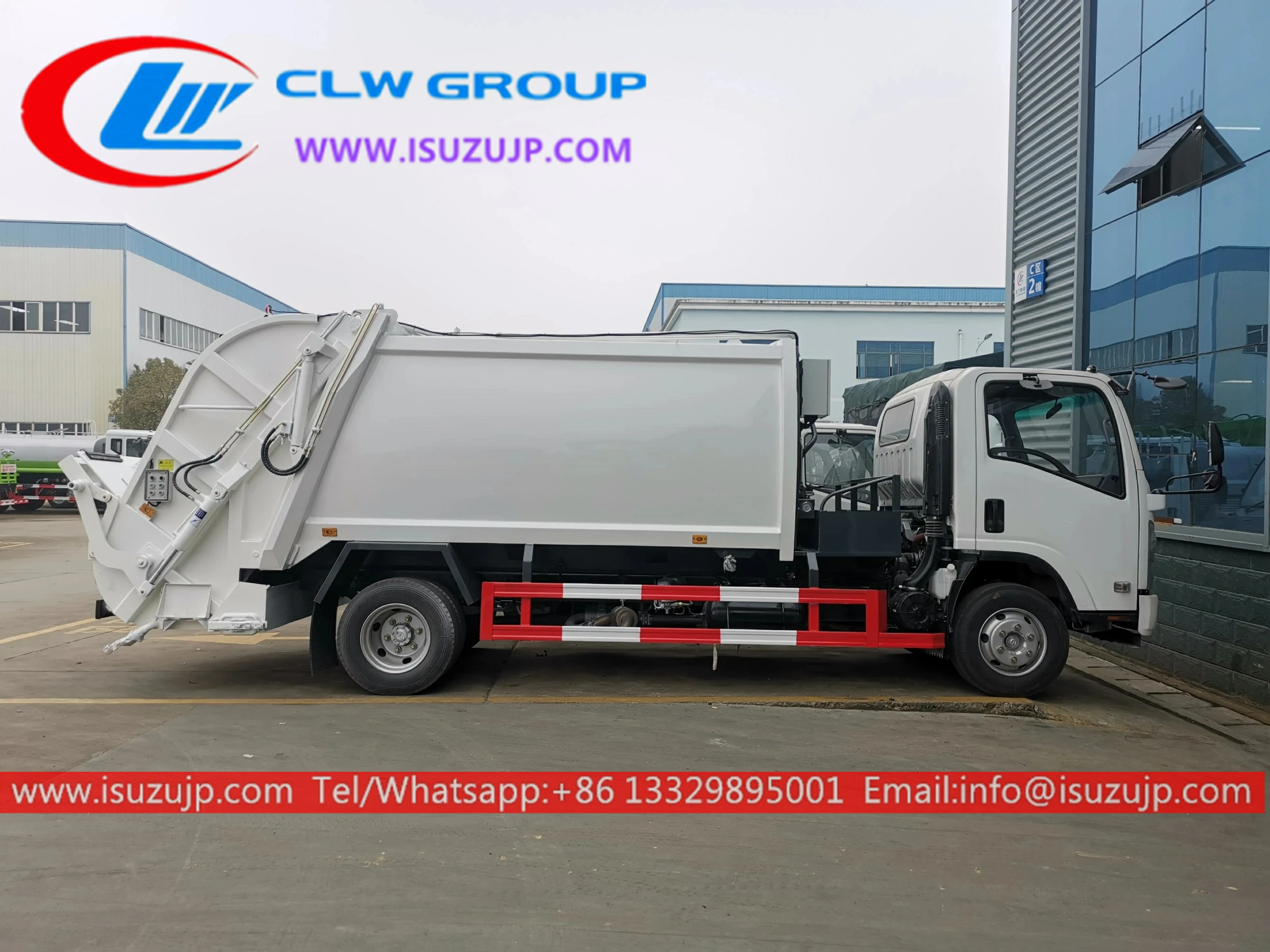 ISUZU ELF 5t sanitation trucks ISUZU ELF 5t sanitation trucks