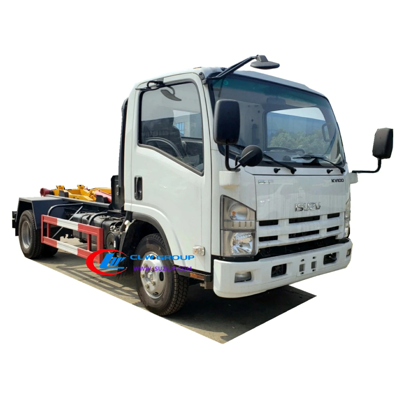 ISUZU KV100 5m3 roll off garbage truck ISUZU KV100 5m3 roll off garbage truck