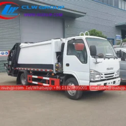 ISUZU NHR 5t waste compactor truck