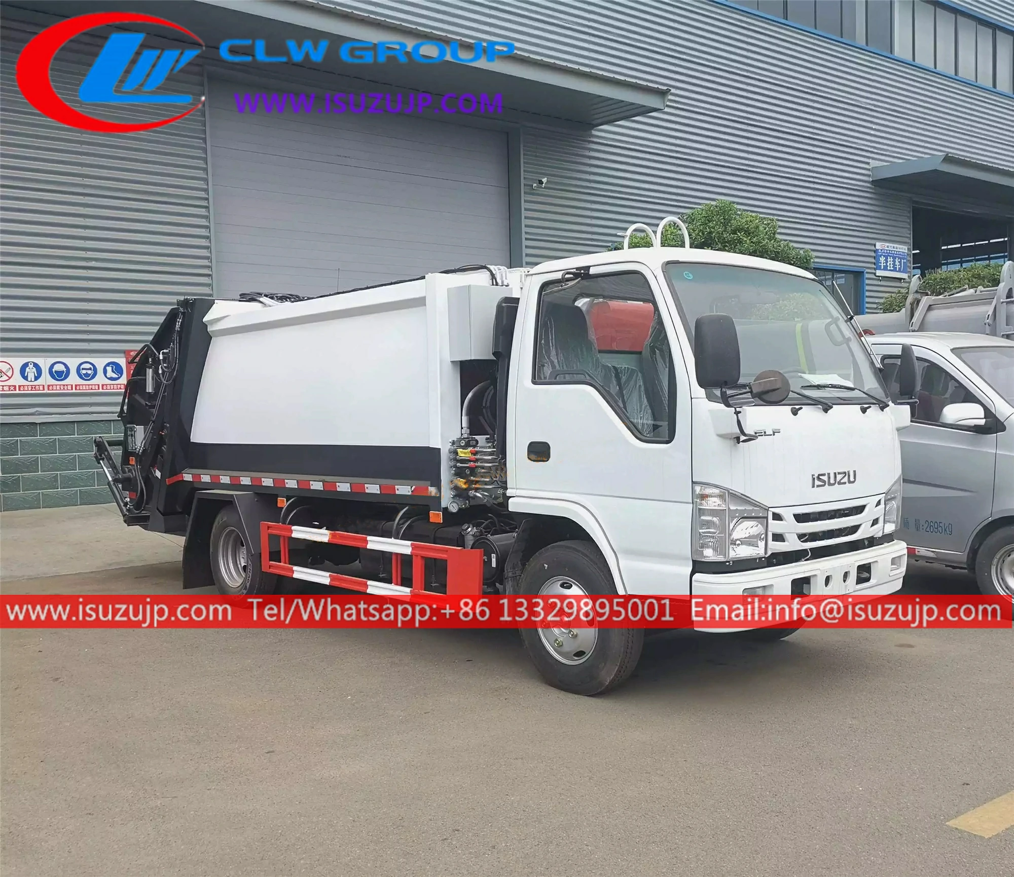 ISUZU NHR 5t waste compactor truck ISUZU NHR 5t waste compactor truck