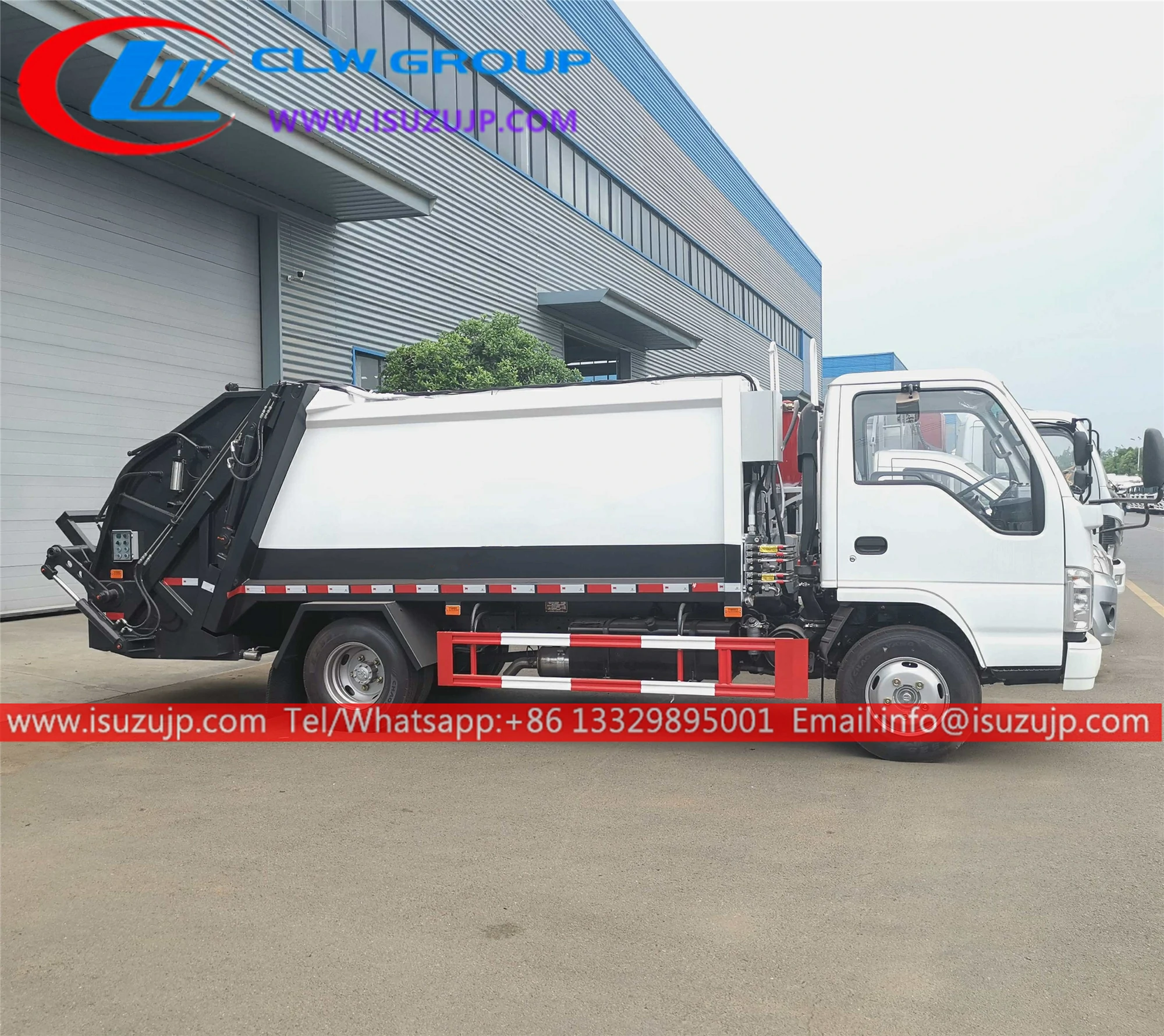 ISUZU NHR 6 cube garbage compactor truck for sale ISUZU NHR 6 cube garbage compactor truck for sale