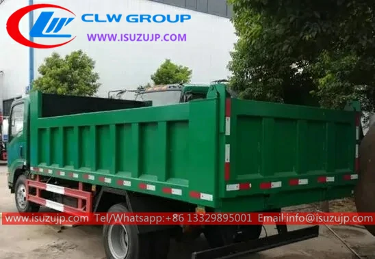 ISUZU NQR Light Duty 6 tons single axle dump truck ISUZU NQR Light Duty 6 tons single axle dump truck
