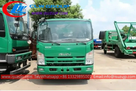 ISUZU NQR Light Duty 6m3 side dump truck for sale ISUZU NQR Light Duty 6m3 side dump truck for sale