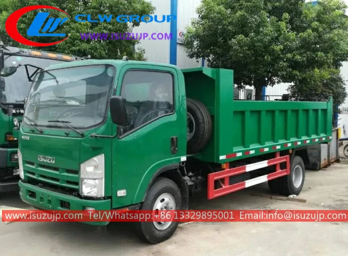 ISUZU NQR Light Duty 6mt side mining truck ISUZU NQR Light Duty 6mt side mining truck