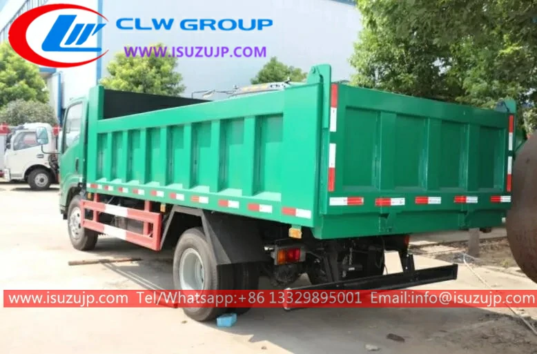 ISUZU NQR Light Duty 6t side sand truck ISUZU NQR Light Duty 6t side sand truck