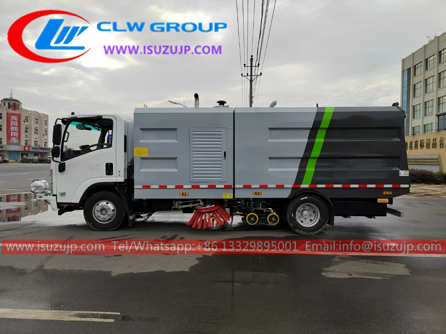 ISUZU NQR street cleaner truck ISUZU NQR street cleaner truck