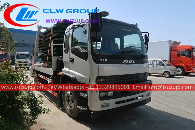 Isuzu FTR 10CBM skip lorry for sale Isuzu FTR 10CBM skip lorry for sale