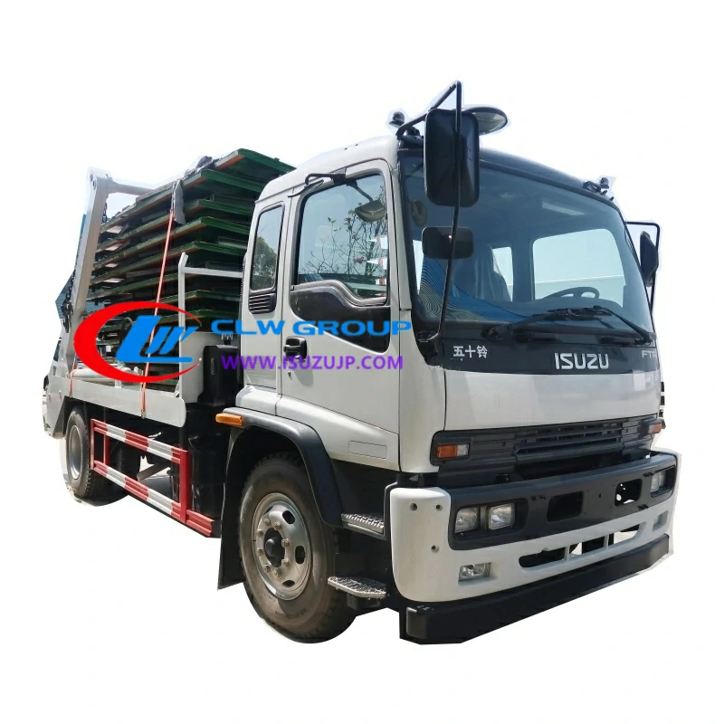 Isuzu FTR 10m3 skip bin truck for sale Isuzu FTR 10m3 skip bin truck for sale
