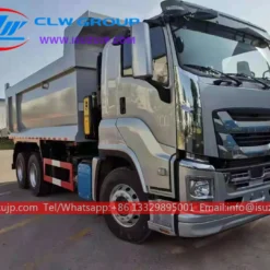 Isuzu Giga 30tons side dump truck
