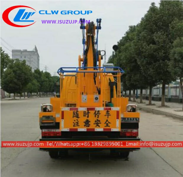 JAC 13.5meters aerial work vehicle Ecuador
