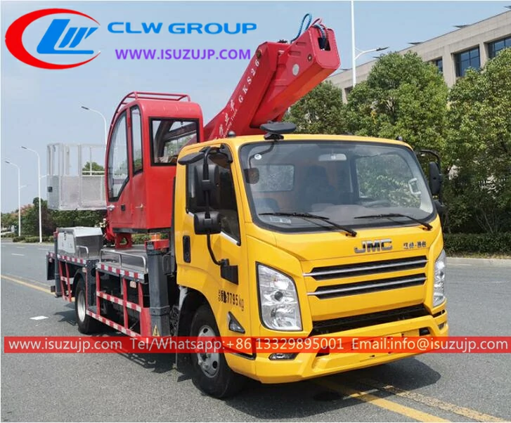 JMC 26m man boom truck Uganda
