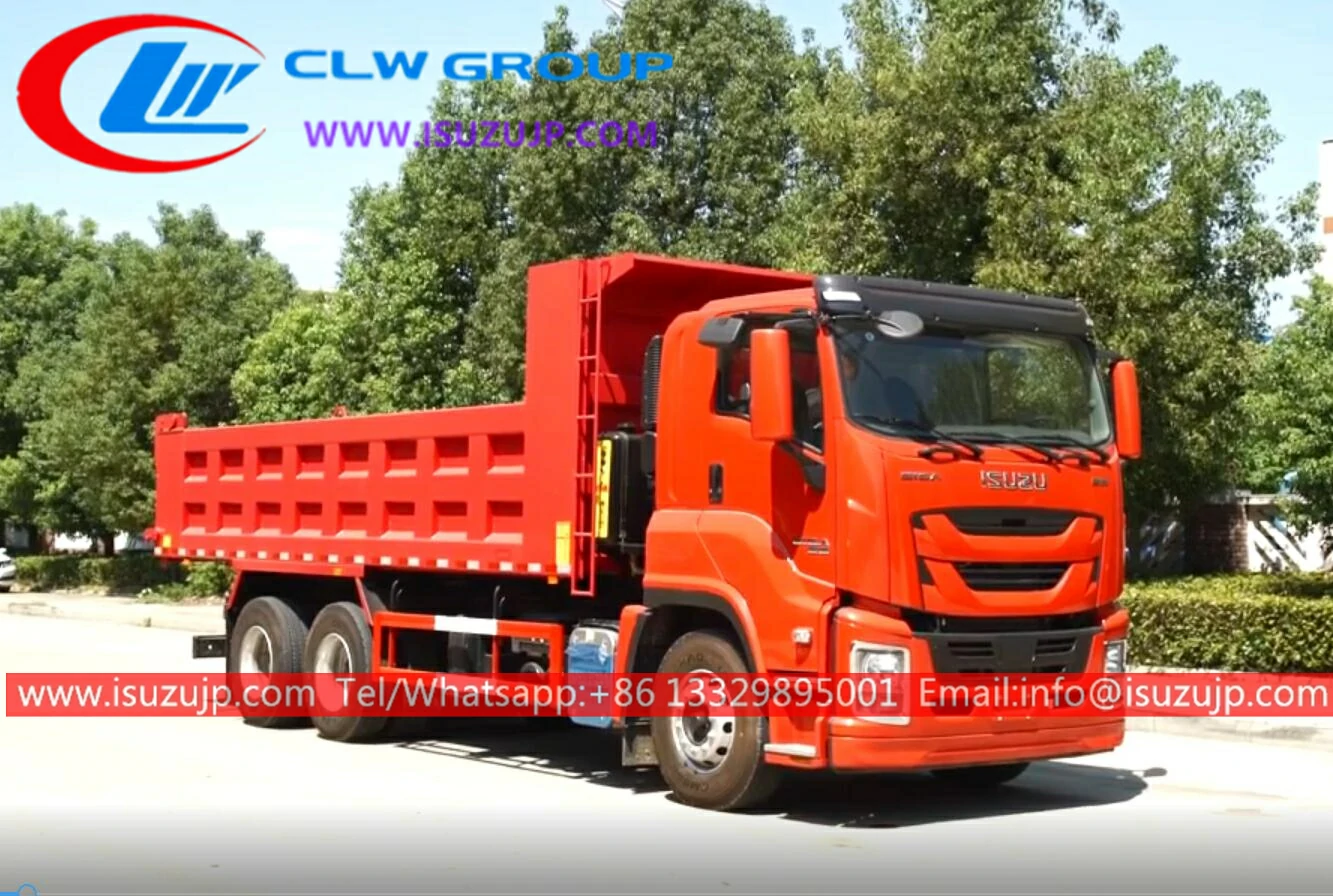 Japan Isuzu 20cbm tipper lorry for sale Japan Isuzu 20cbm tipper lorry for sale