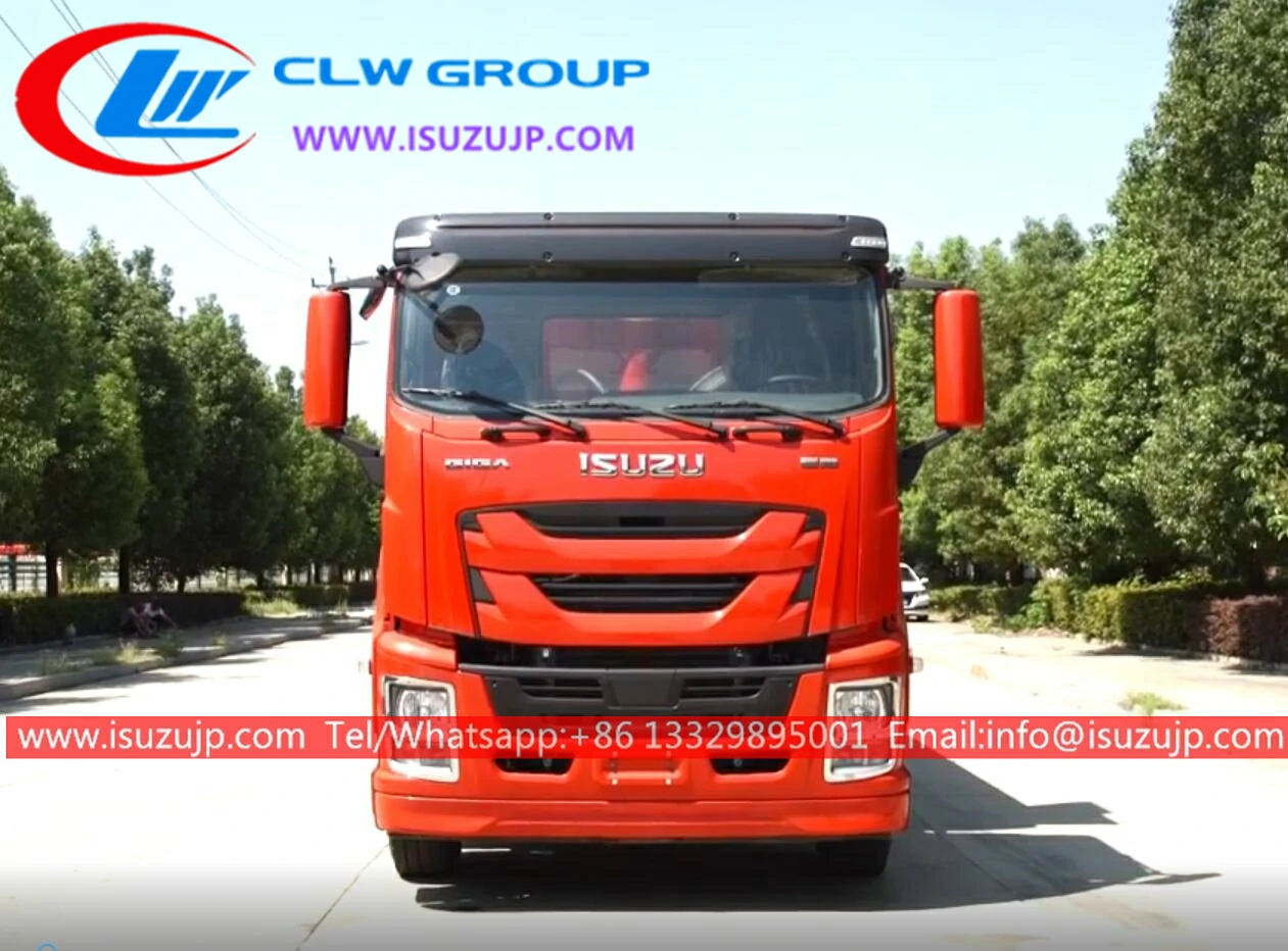 Japan Isuzu 20m3 forward tipper Japan Isuzu 20m3 forward tipper