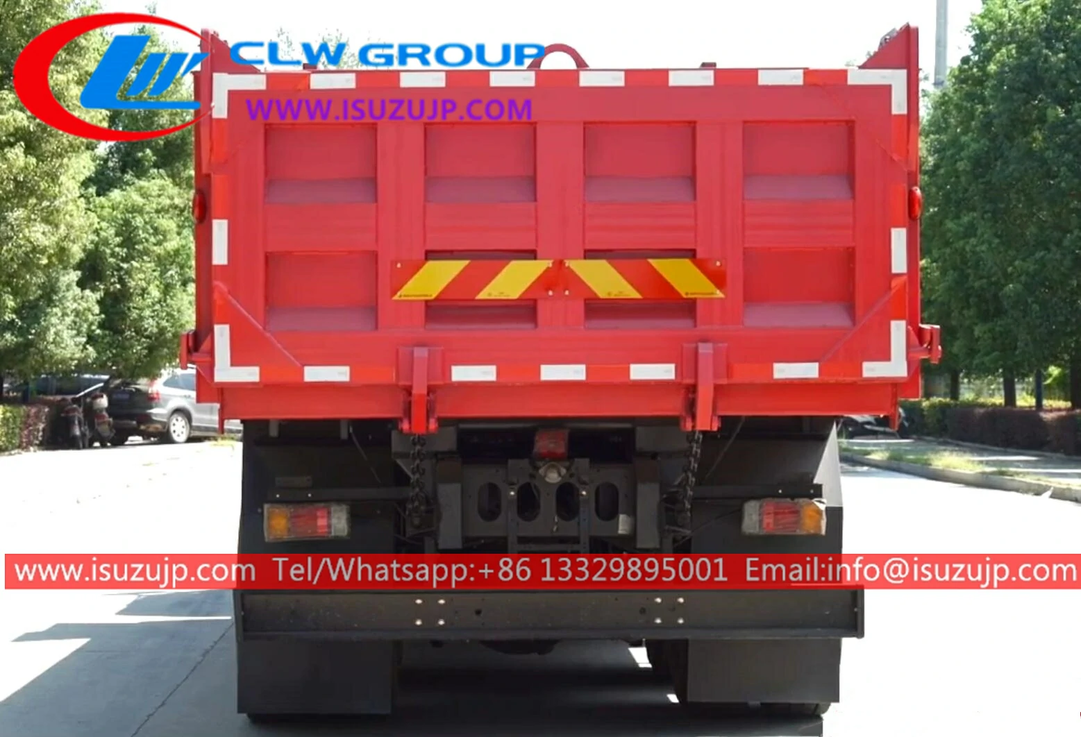 Japan Isuzu 20mt quarry dump truck Japan Isuzu 20mt quarry dump truck