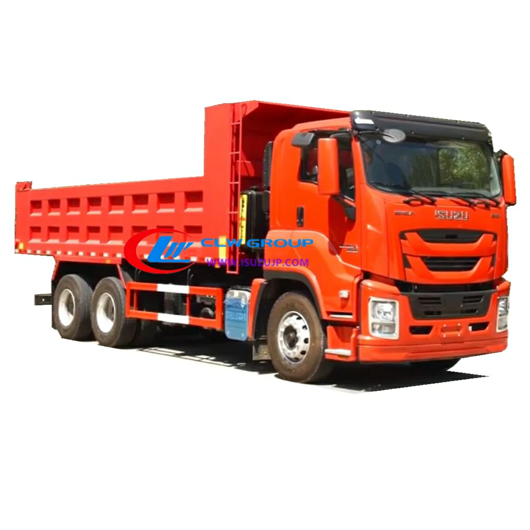 Japan Isuzu 20tons dumper truck for sale Japan Isuzu 20tons dumper truck for sale
