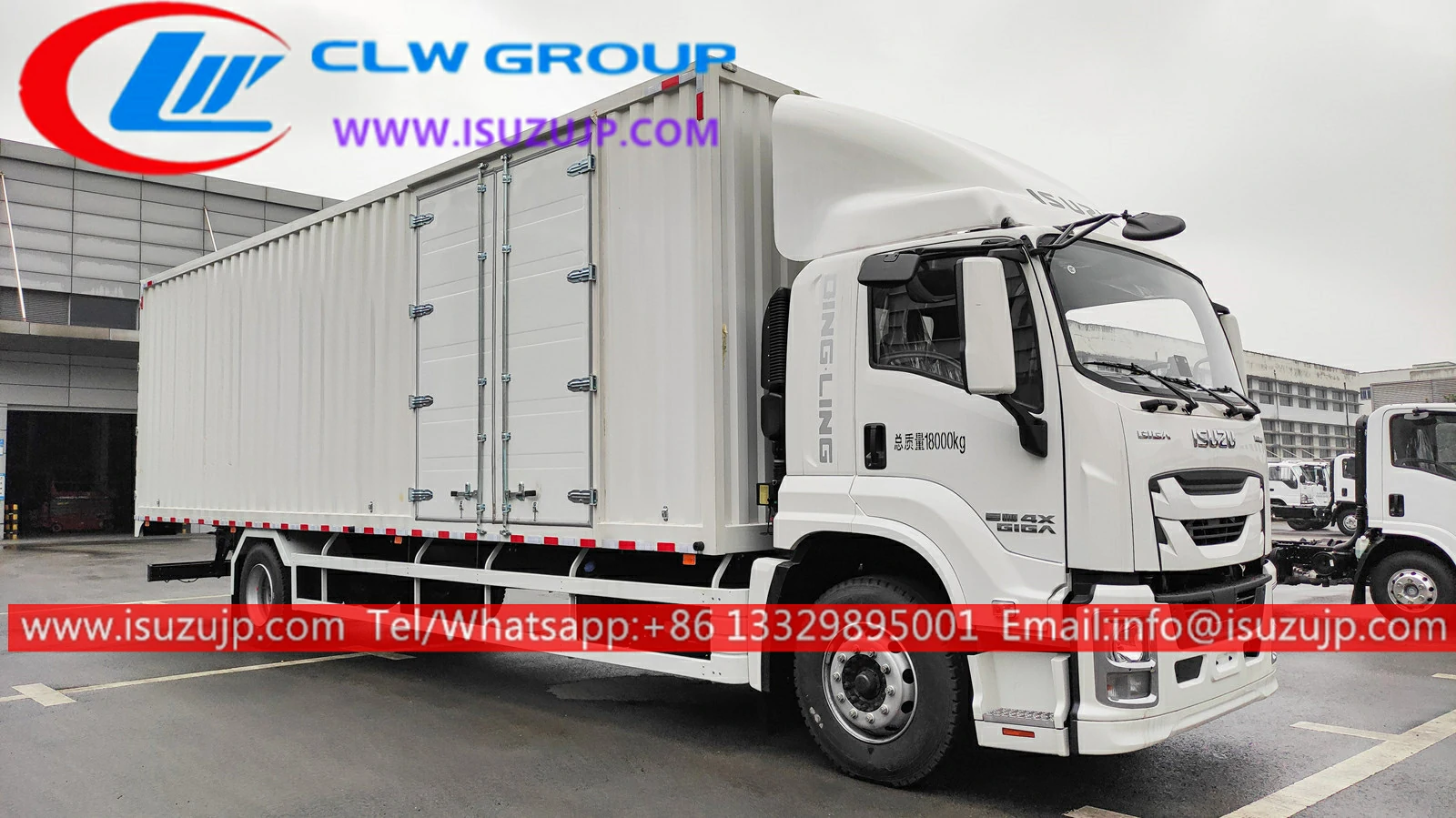 2022 model ISUZU FVR 15 Ton biggest container truck 2022 model ISUZU FVR 15 Ton biggest container truck