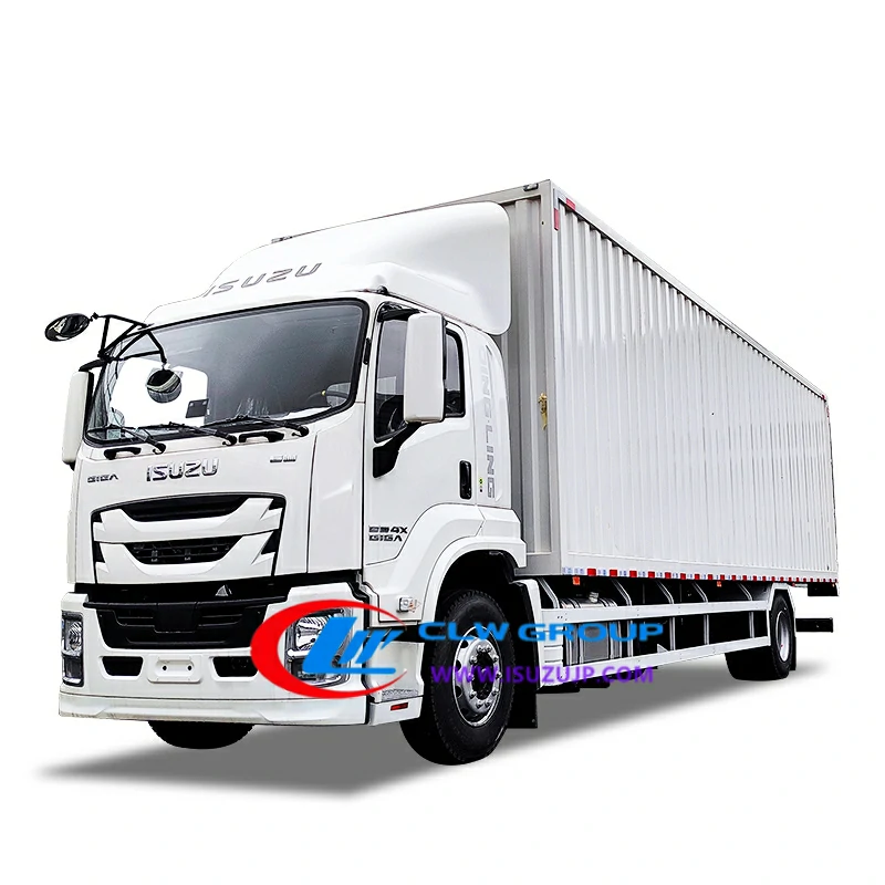 2022 model ISUZU FVR 15 Ton cargo container truck 2022 model ISUZU FVR 15 Ton cargo container truck