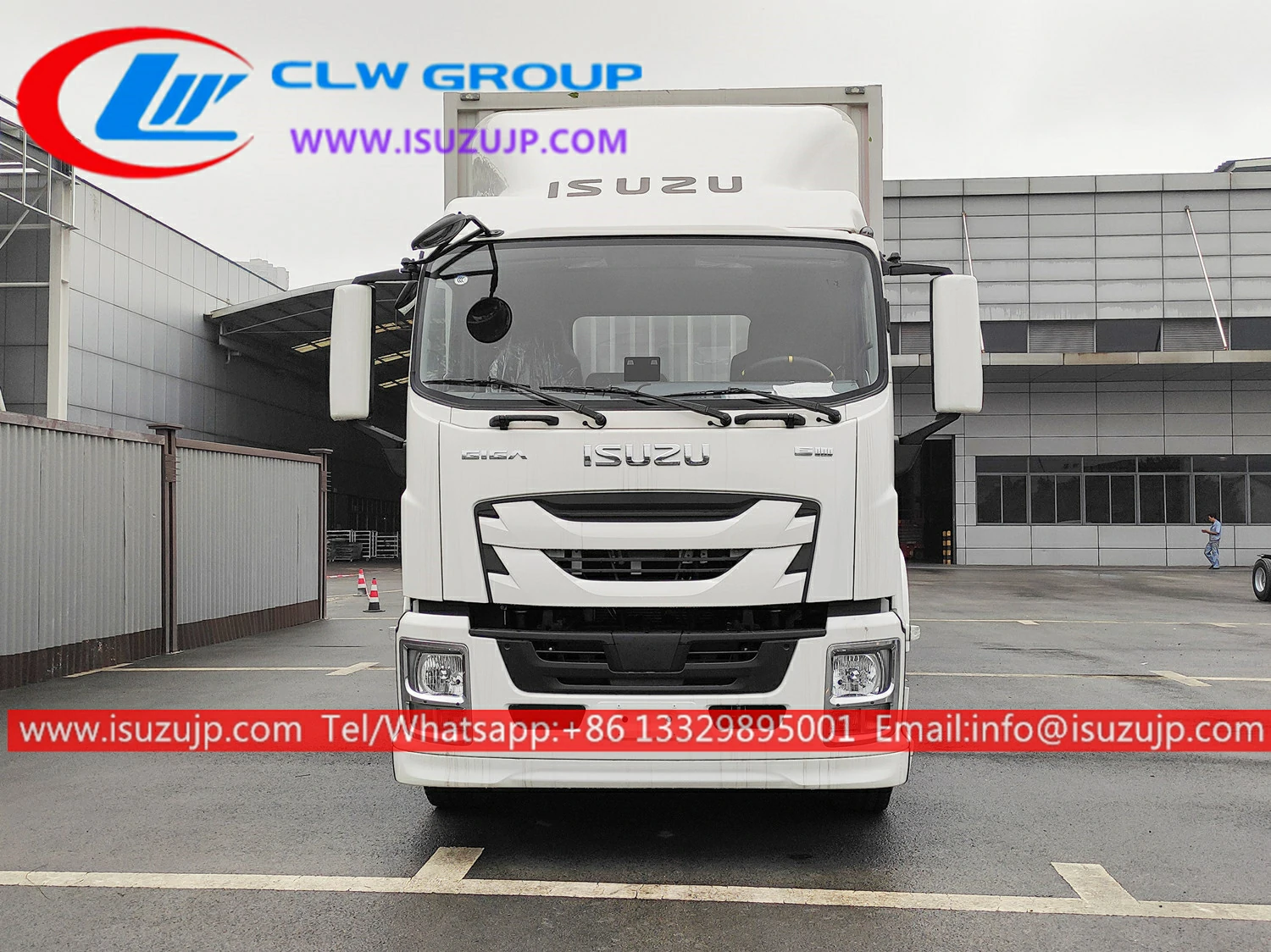 2022 model ISUZU FVR 15 Ton shipping container truck 2022 model ISUZU FVR 15 Ton shipping container truck