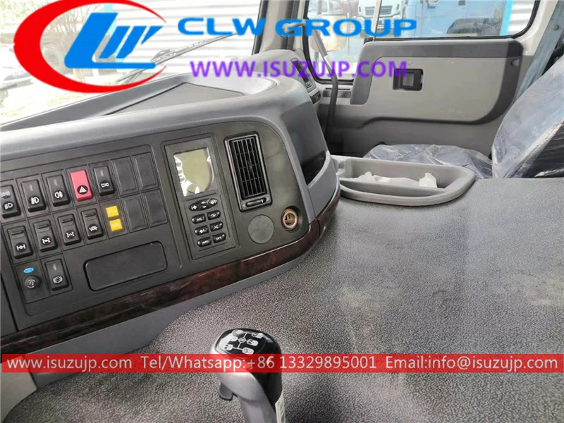 4WD ISUZU FTR FVR stainless steel all terrain fuel truck 4WD ISUZU FTR FVR stainless steel all terrain fuel truck