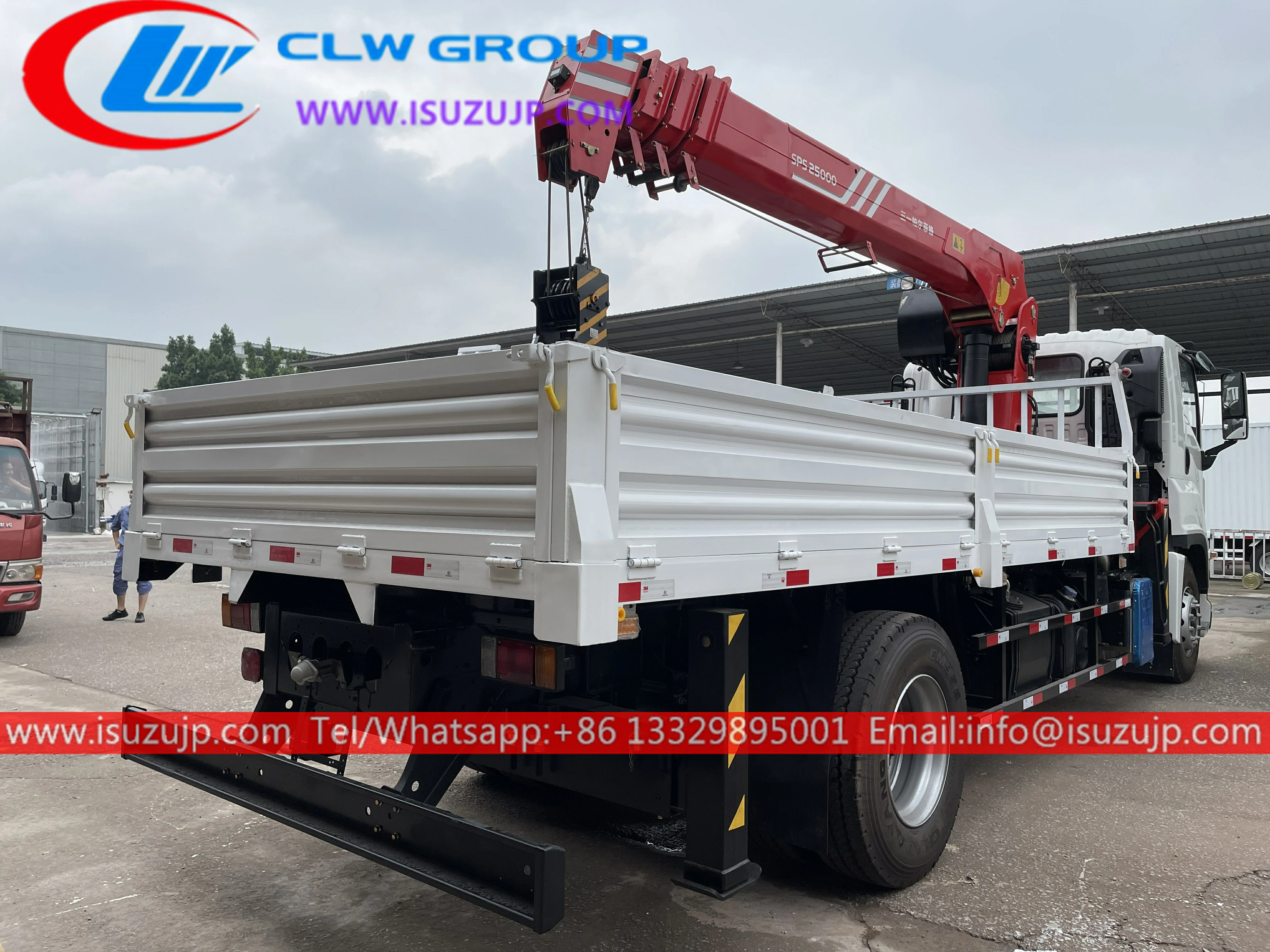 4x2 ISUZU GIGA 10 ton self loader crane 4x2 ISUZU GIGA 10 ton self loader crane