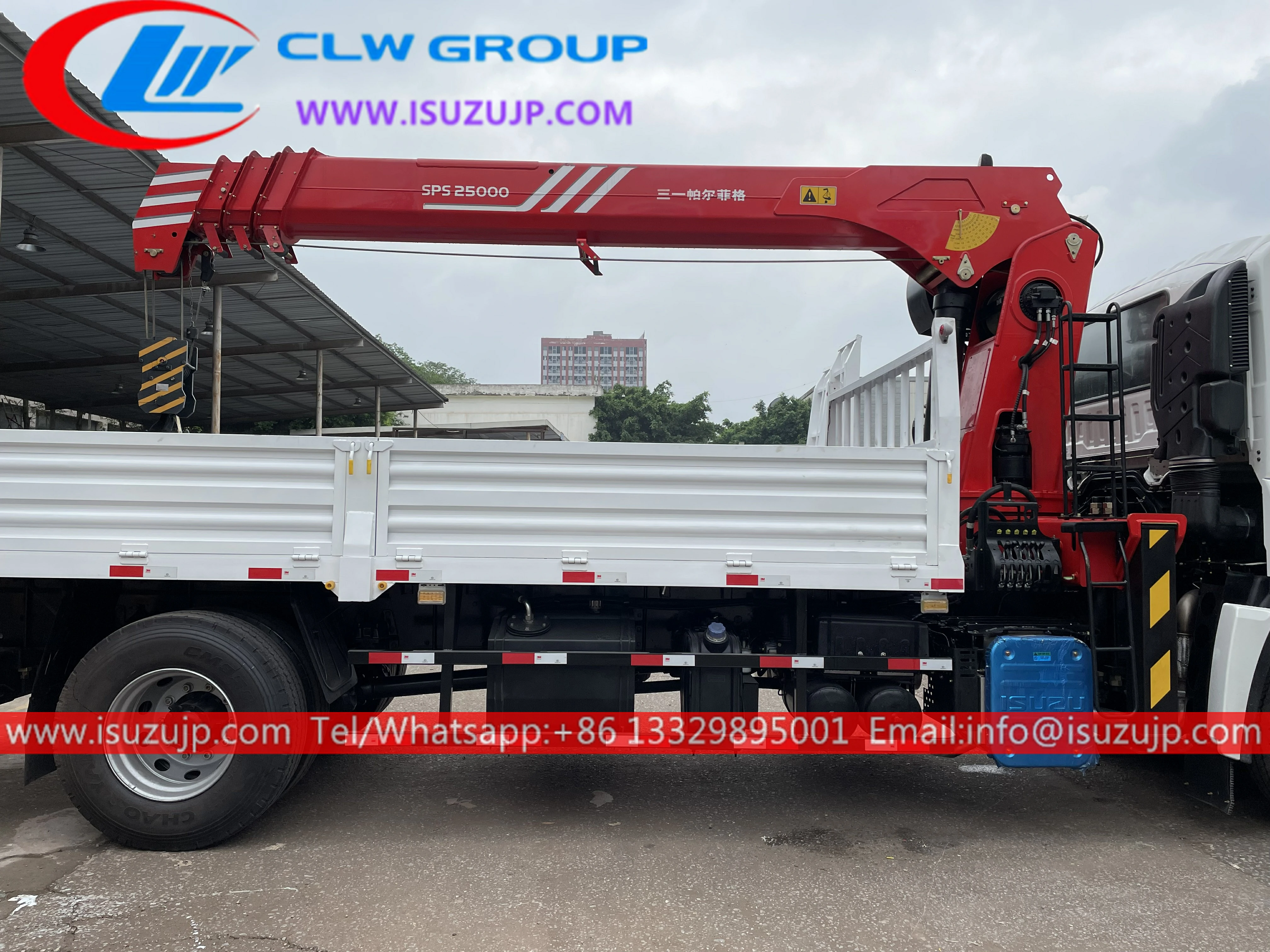 4x2 ISUZU GIGA 10 ton truck crane lift 4x2 ISUZU GIGA 10 ton truck crane lift