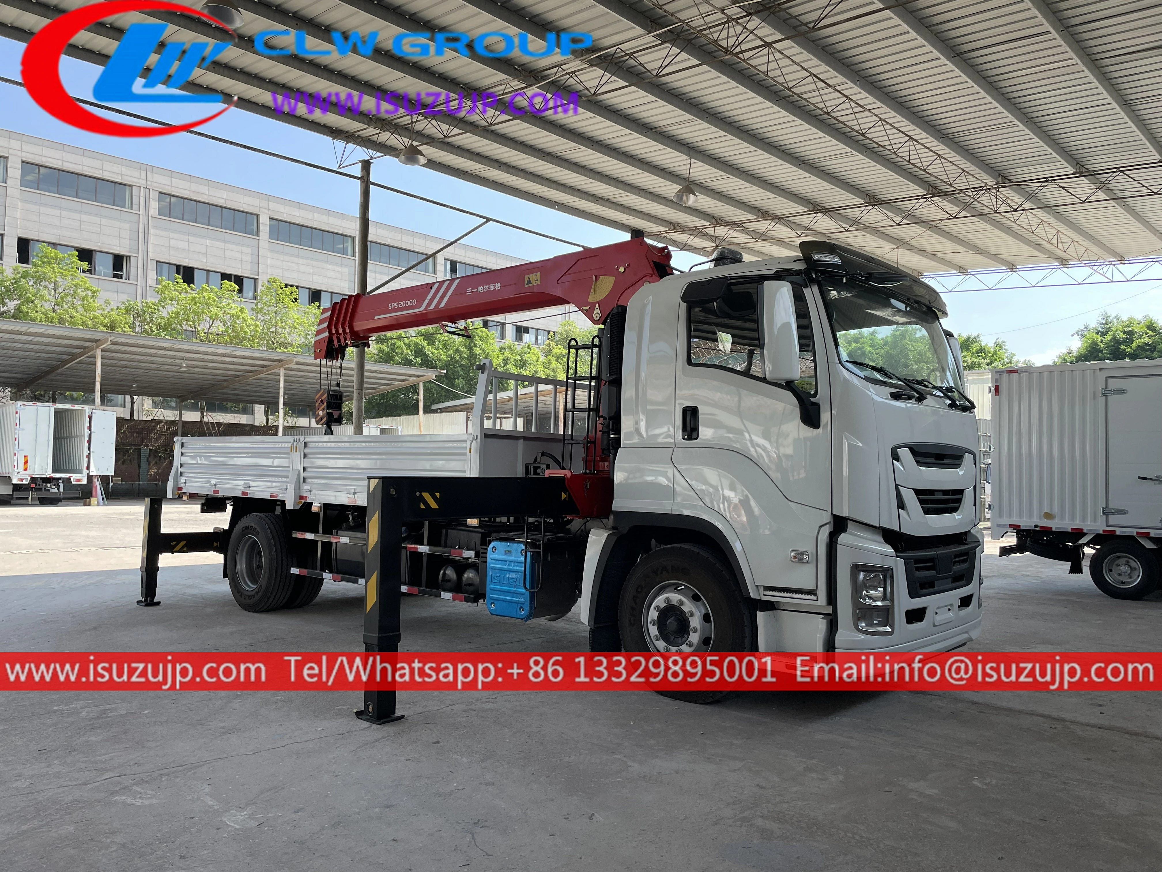 4x2 ISUZU GIGA 10 ton truck loader crane 4x2 ISUZU GIGA 10 ton truck loader crane